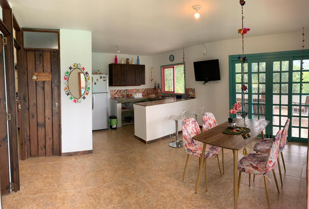 Cabana En Boquia Salento Bagian luar foto