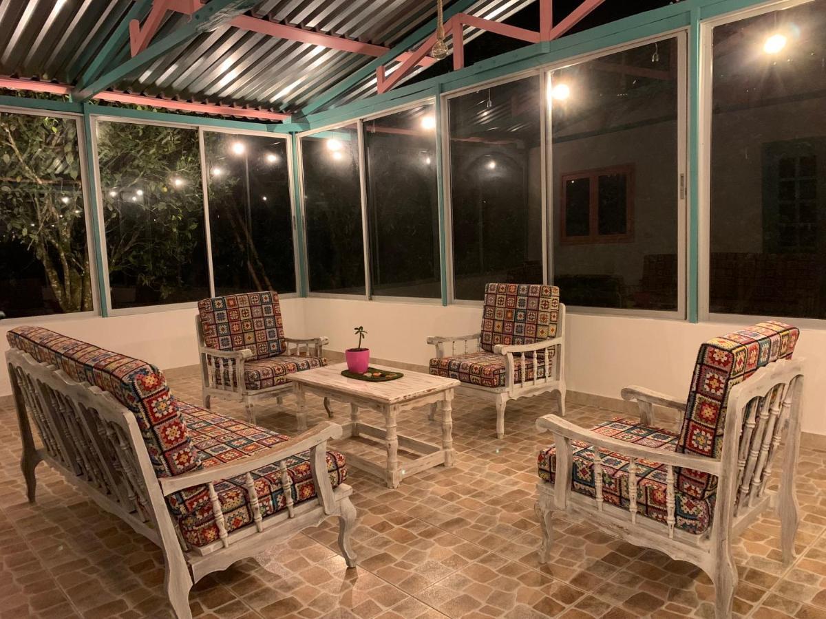 Cabana En Boquia Salento Bagian luar foto