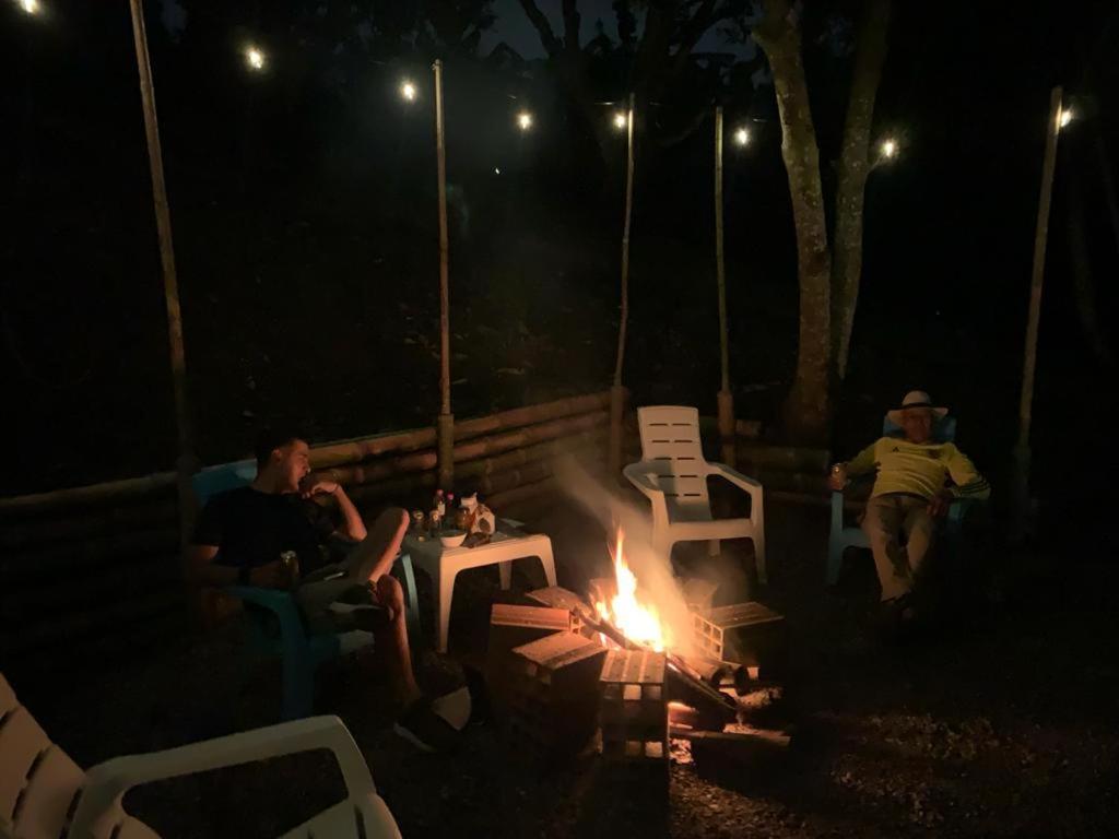 Cabana En Boquia Salento Bagian luar foto