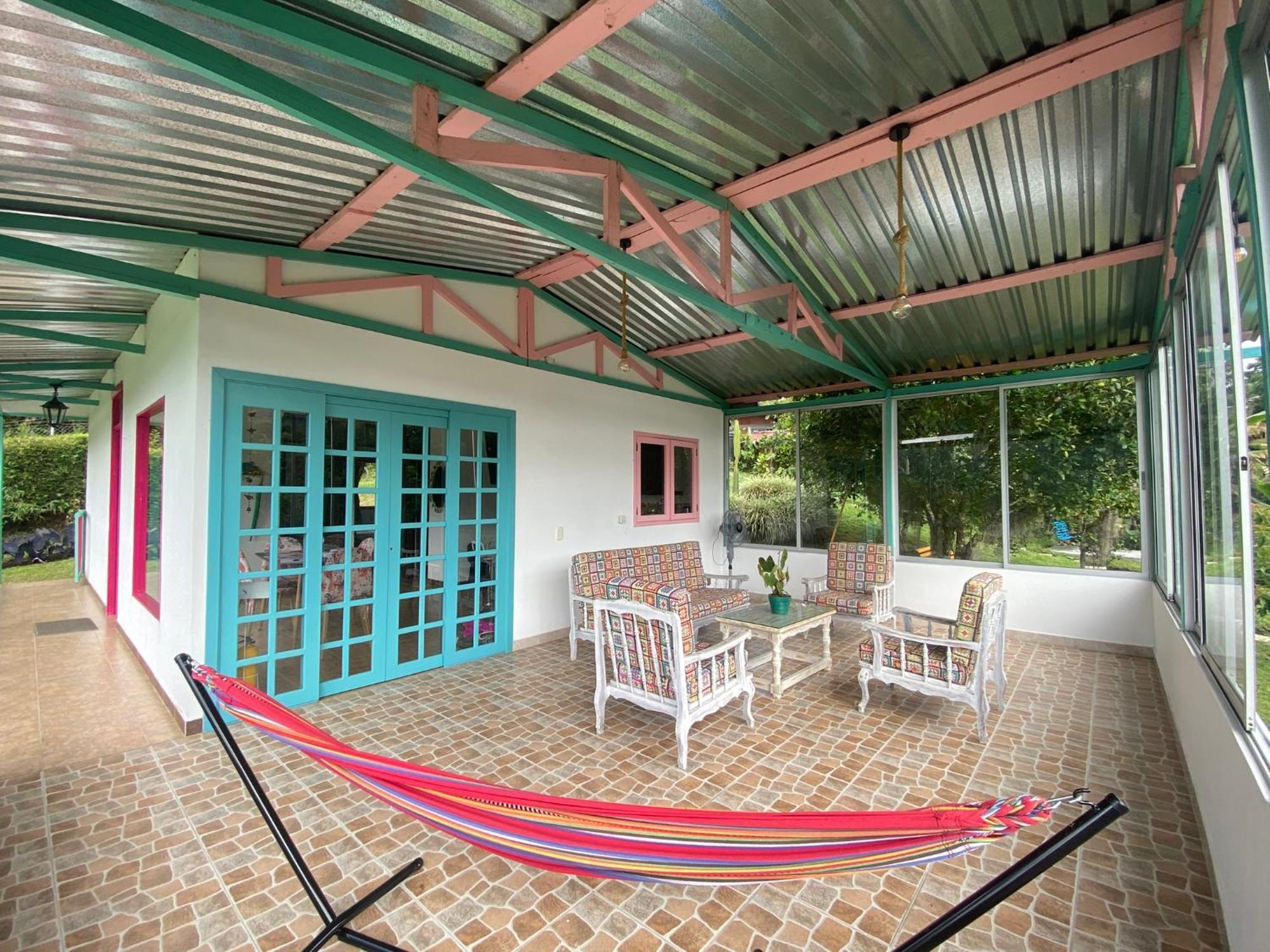 Cabana En Boquia Salento Bagian luar foto