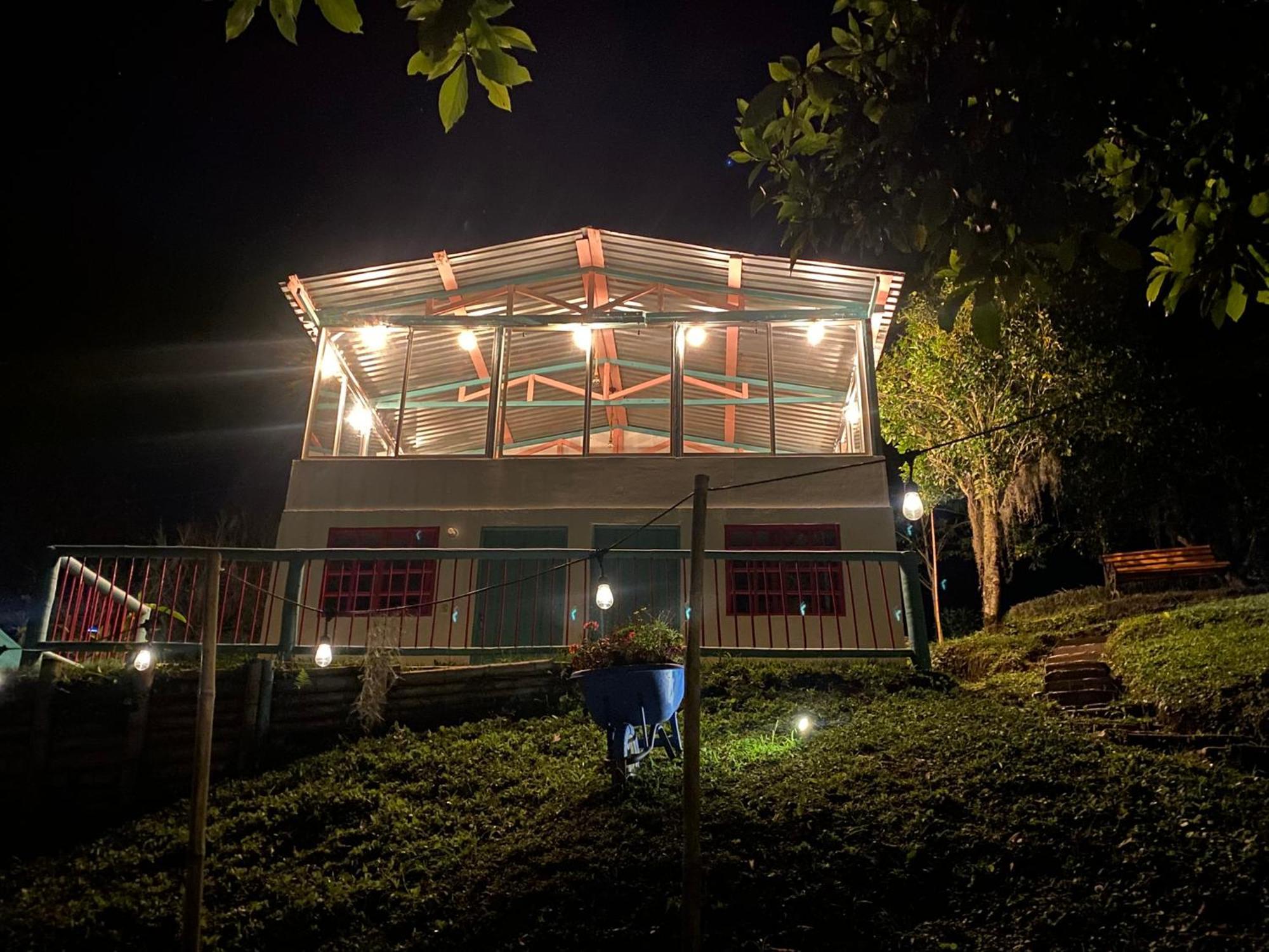 Cabana En Boquia Salento Bagian luar foto