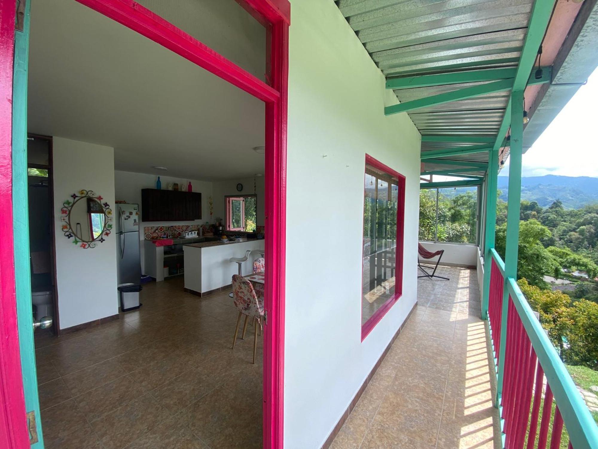 Cabana En Boquia Salento Bagian luar foto